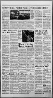 Detroit Free Press from Detroit, Michigan on August 9, 1999 · Page 29