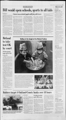Detroit Free Press from Detroit, Michigan on March 23, 1999 · Page 13
