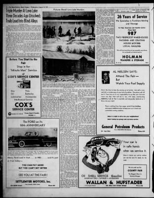The Bend Bulletin from Bend, Oregon on August 19, 1953 · Page 42