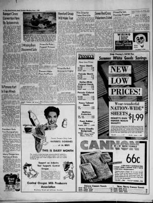 The Bend Bulletin from Bend, Oregon on June 1, 1953 · Page 6