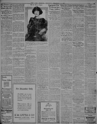 New-York Tribune from New York, New York on December 8, 1921 · Page 13