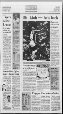 Detroit Free Press from Detroit, Michigan on April 6, 1991 · Page 13