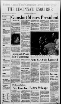 The Cincinnati Enquirer from Cincinnati, Ohio on September 23, 1975 · 1