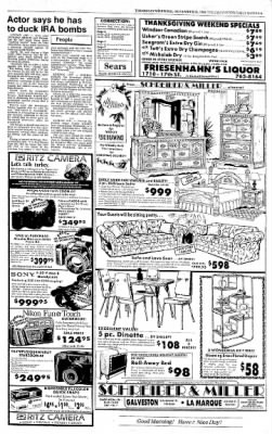 The Galveston Daily News from Galveston, Texas on November 24, 1988 · Page 3