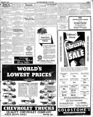 The Rhinelander Daily News from Rhinelander, Wisconsin • Page 5
