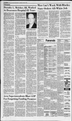 The Cincinnati Enquirer from Cincinnati, Ohio on June 8, 1985 · Page 28