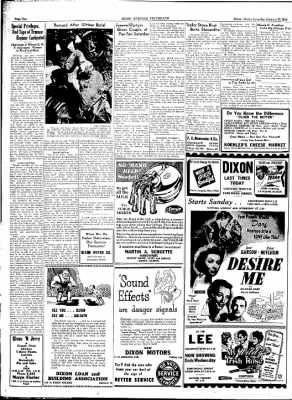 Dixon Evening Telegraph from Dixon, Illinois • Page 5