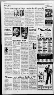 The Cincinnati Enquirer from Cincinnati, Ohio on October 22, 1989 · Page 50