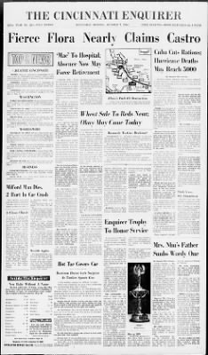 The Cincinnati Enquirer from Cincinnati, Ohio on October 9, 1963 · 1