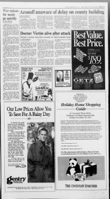 The Cincinnati Enquirer from Cincinnati, Ohio on September 21, 1991 · Page 23