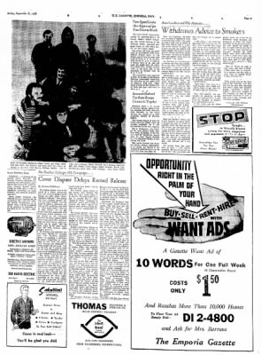 The Emporia Gazette from Emporia, Kansas on September 6, 1968 · Page 10