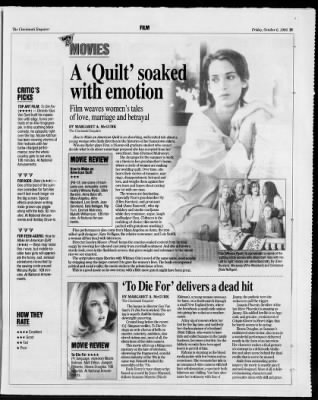 The Cincinnati Enquirer from Cincinnati, Ohio on October 6, 1995 · Page 86