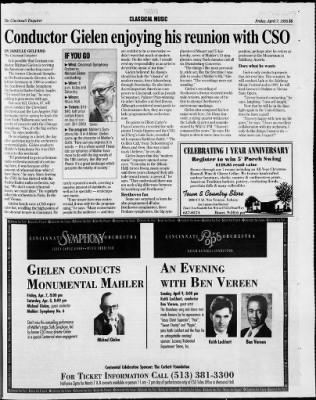 The Cincinnati Enquirer from Cincinnati, Ohio on April 7, 1995 · Page 89