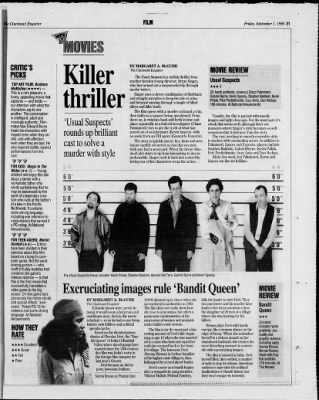 The Cincinnati Enquirer from Cincinnati, Ohio on September 1, 1995 · Page 83