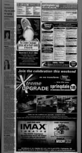 Springdale 18 - cinema de lux reopening