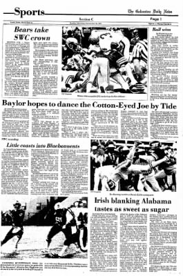 The Galveston Daily News from Galveston, Texas on November 16, 1980 · Page 25