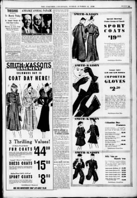 The Cincinnati Enquirer from Cincinnati, Ohio on October 11, 1936 · Page 23