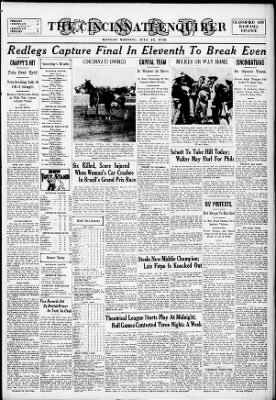 The Cincinnati Enquirer from Cincinnati, Ohio on July 13, 1936 · Page 11