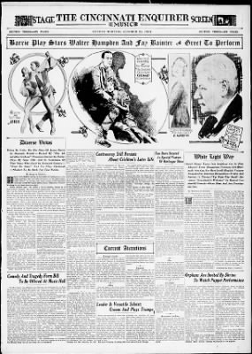 The Cincinnati Enquirer from Cincinnati, Ohio on October 25, 1931 · Page 58