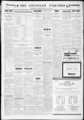 The Cincinnati Enquirer from Cincinnati, Ohio on March 12, 1936 · Page 19