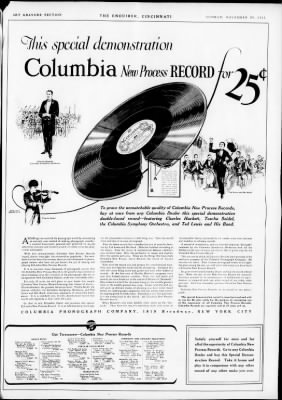 The Cincinnati Enquirer from Cincinnati, Ohio on November 25, 1923 · Page 47