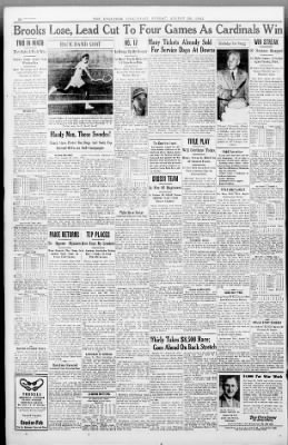 The Cincinnati Enquirer from Cincinnati, Ohio on August 30, 1942 · Page 26