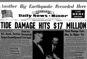 Good Friday Earthquake. Worst recorded in North America.