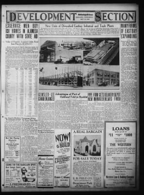 Oakland Tribune from Oakland, California on May 18, 1930 · Page 41