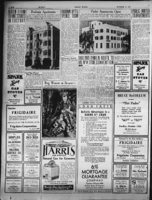 Oakland Tribune from Oakland, California on October 13, 1929 · Page 72