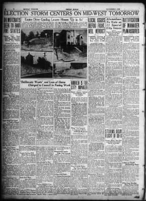 Oakland Tribune from Oakland, California on November 3, 1930 · Page 2