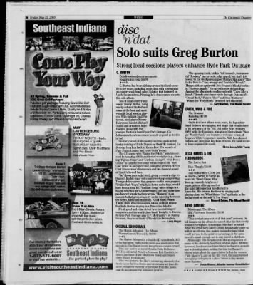 The Cincinnati Enquirer from Cincinnati, Ohio on May 23, 2003 · Page 115