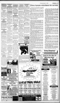 Chino Champion from Chino, California on August 13, 1998 · Page 25