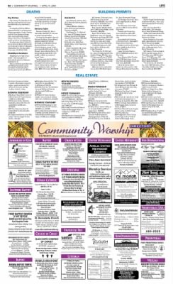 Community Journal-Press from Cincinnati, Ohio • Page B8