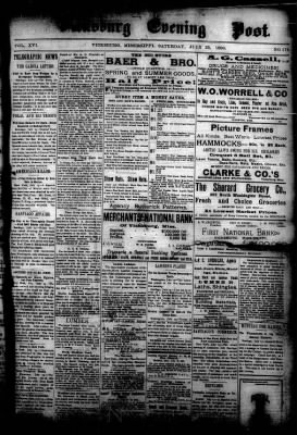 The Vicksburg Post from Vicksburg, Mississippi • 1