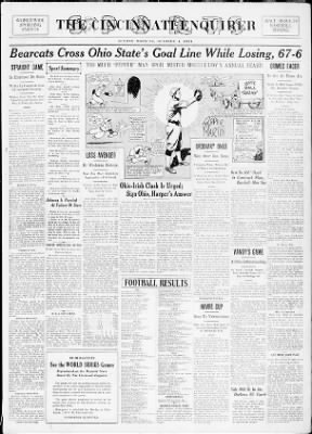 The Cincinnati Enquirer from Cincinnati, Ohio on October 4, 1931 · Page 35
