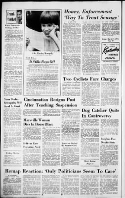 The Cincinnati Enquirer from Cincinnati, Ohio on March 19, 1971 · Page 10