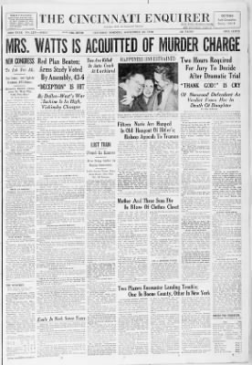 The Cincinnati Enquirer from Cincinnati, Ohio on November 20, 1948 · 1