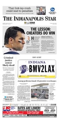 The Indianapolis Star from Indianapolis, Indiana • Page A1