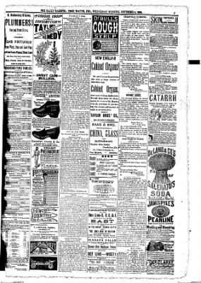 The Daily Gazette from Fort Wayne, Indiana • Page 7