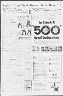 The Indianapolis Star from Indianapolis, Indiana on May 6, 1963 · Page 30