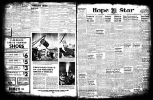 Hope Star from Hope, Arkansas • Page 2