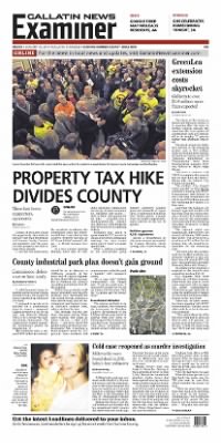 The News-Examiner from Gallatin, Tennessee • Page A1