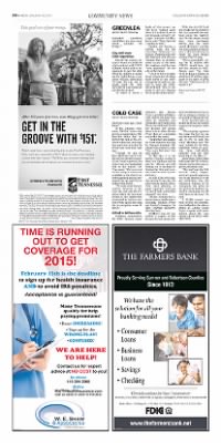 The News-Examiner from Gallatin, Tennessee on January 30, 2015 · Page A6