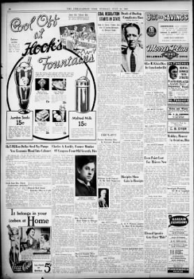 The Indianapolis Star from Indianapolis, Indiana on July 27, 1937 · Page 10