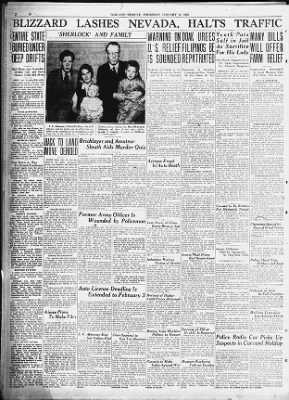 Oakland Tribune from Oakland, California on January 19, 1933 · Page 2