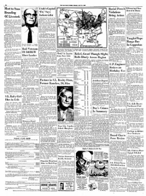 The Salt Lake Tribune from Salt Lake City, Utah on July 14, 1958 · Page 16