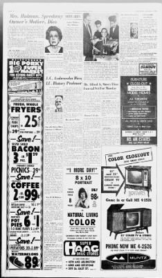 The Indianapolis Star from Indianapolis, Indiana on August 6, 1966 · Page 10