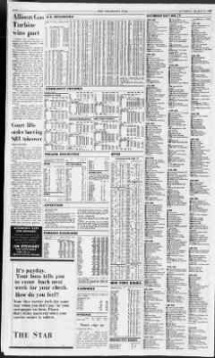 The Indianapolis Star from Indianapolis, Indiana on March 24, 1990 · Page 60