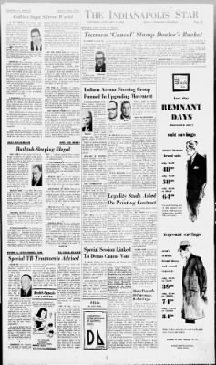 The Indianapolis Star from Indianapolis, Indiana on January 13, 1968 · Page 25
