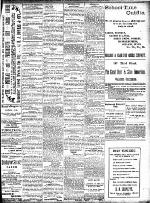 Alton Evening Telegraph from Alton, Illinois on September 10, 1885 · Page 3